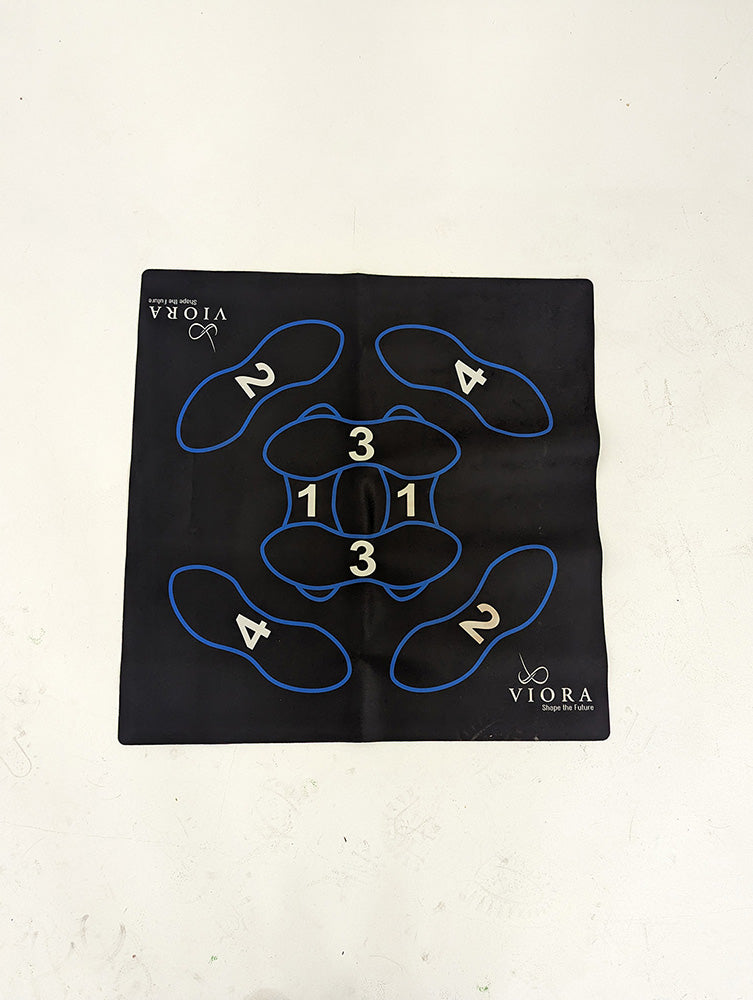 Vior Foot Placement Floor Mat