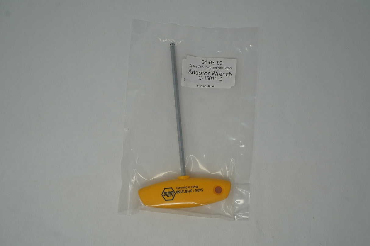 Zeltiq Coolsculpting Applicator Adaptor Wrench