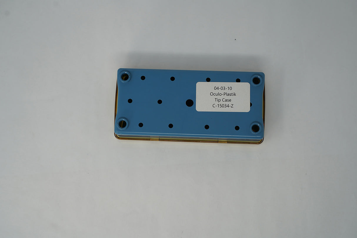 Oculo-Plastik Tip Case