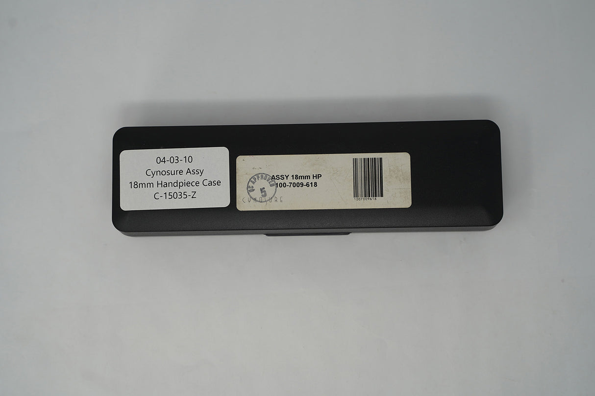 Cynosure Assy 18mm Handpiece Case