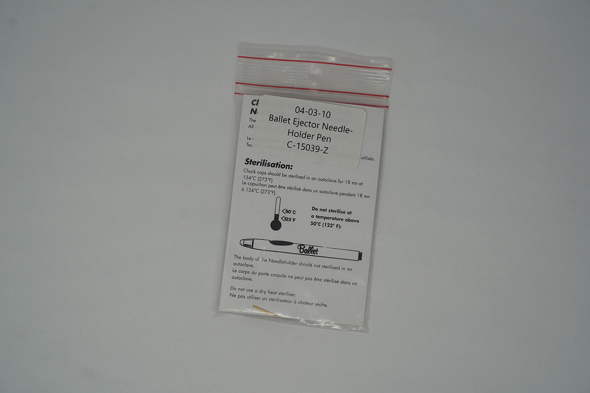 Ballet Ejector NeedleHolder Pen