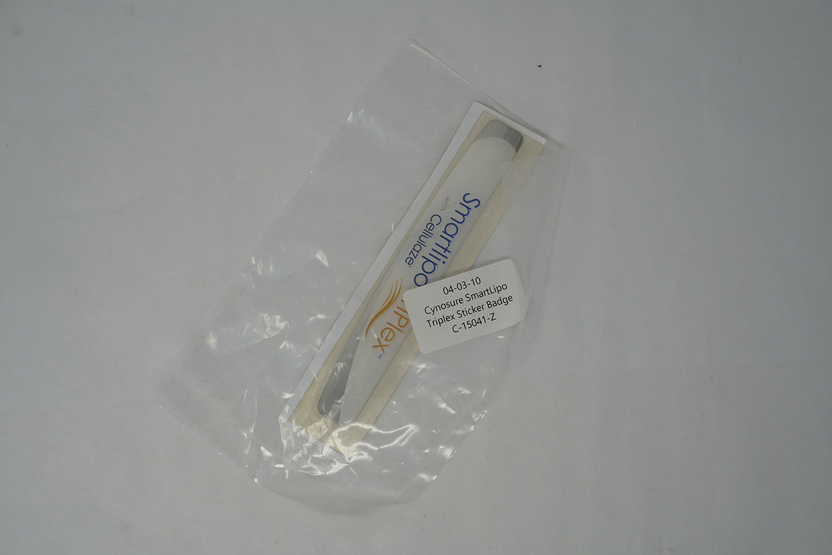 SmartLipo Triplex Sticker Badge