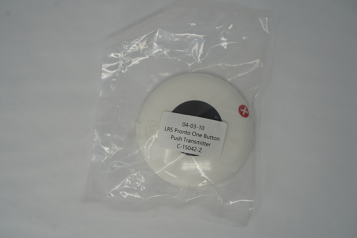 LRS Pronto One Button Push Transmitter