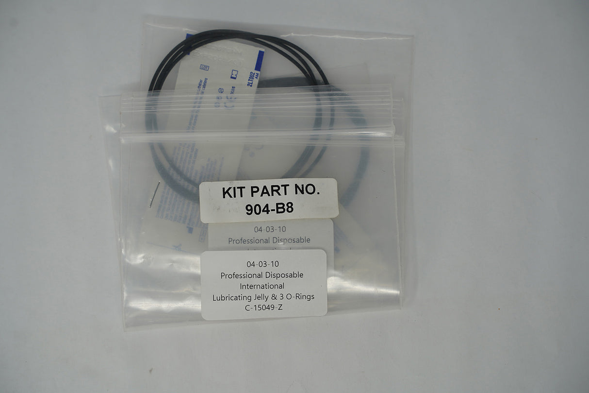 Professional Disposable International Lubricating Jelly/ 3 O-Rings