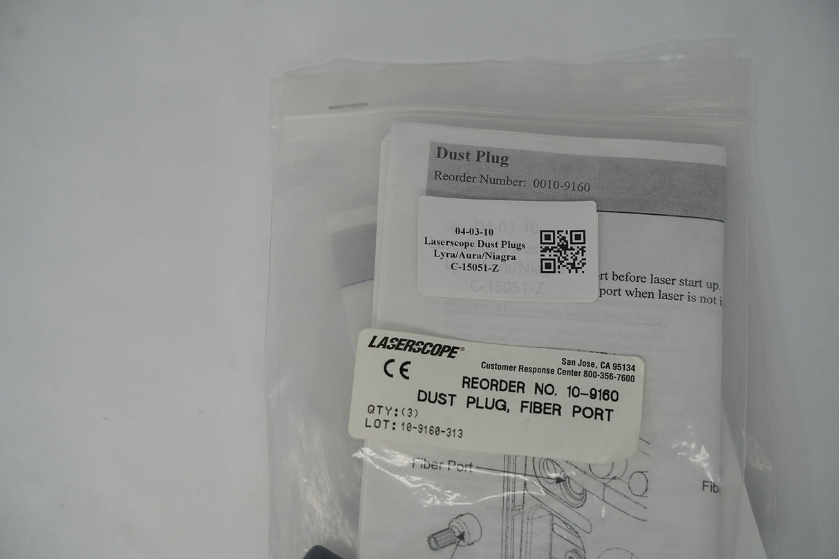 LaserScope Dust Plugs Lyra/Aura/Niagra