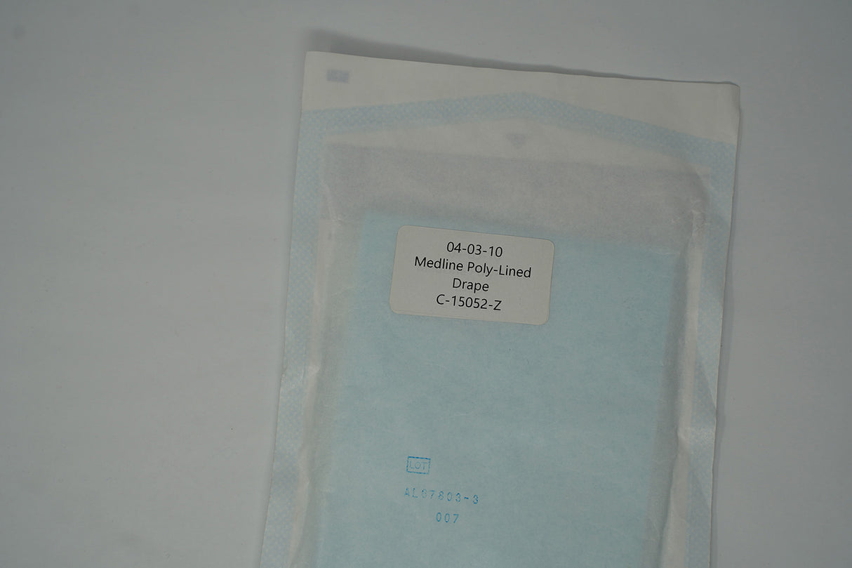 Medline Poly-Lined Drape