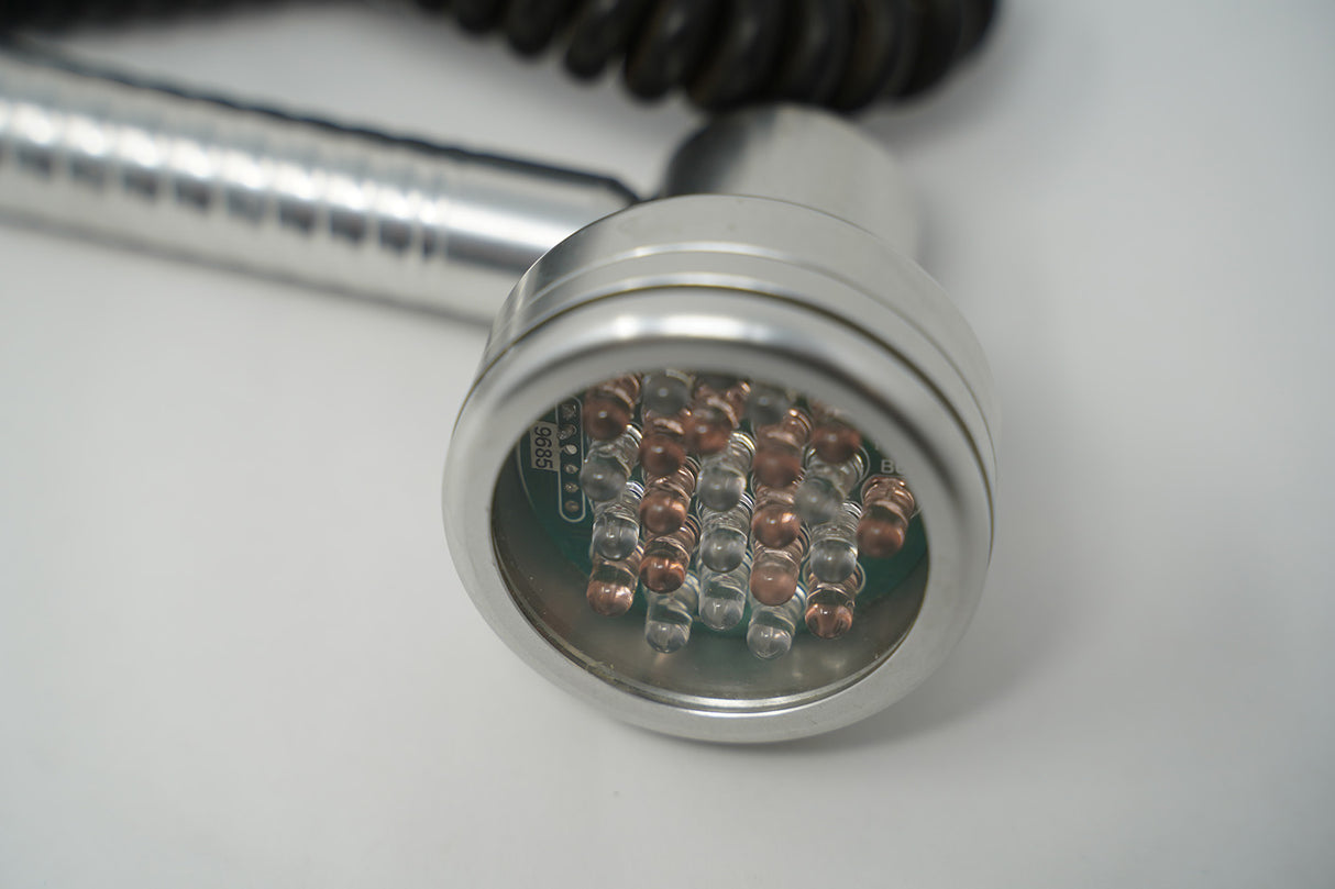 Edge Hydrafacial Wired LED Paddle (RED)