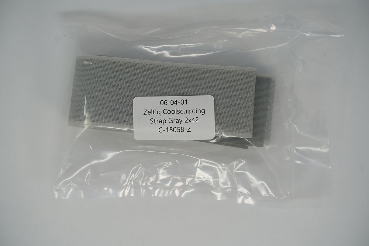 Zeltiq Coolsculpting Strap Gray 2x42