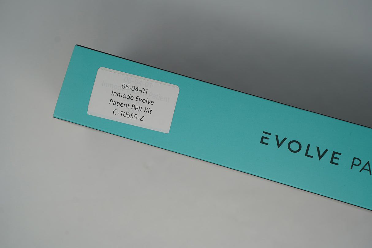 InMode Evolve Patient Belt Kit AS608019A New Open Box