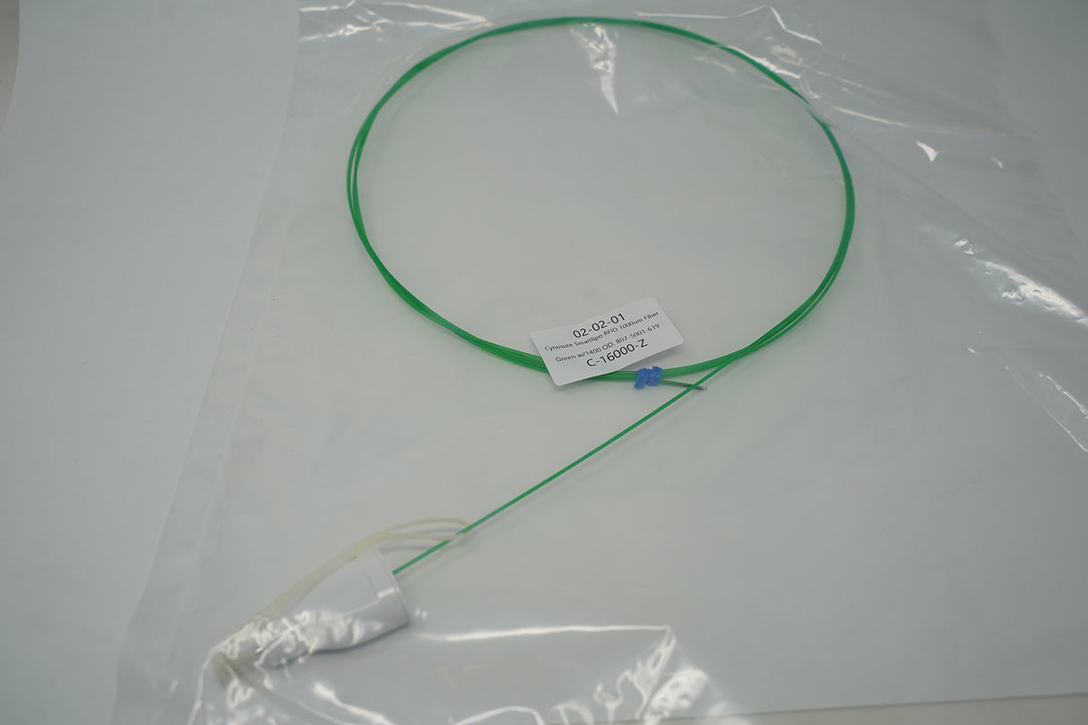 Cynosure Smartlipo RFID 1000um Fiber Green w/1400 OD, 807-5001-619
