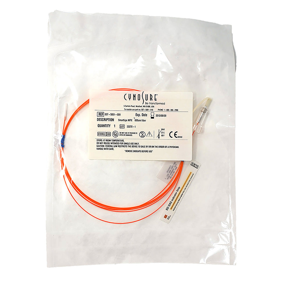 Cynosure SmartLipo MPX 600um Orange Laser Fiber 807-5001-009