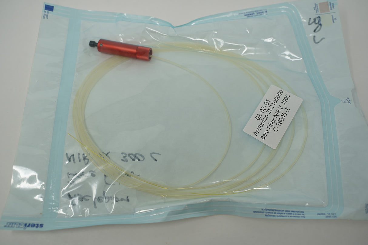 Asclepion Bare Fiber NIR Q 300 C Sterile Ref: 2821 00000
