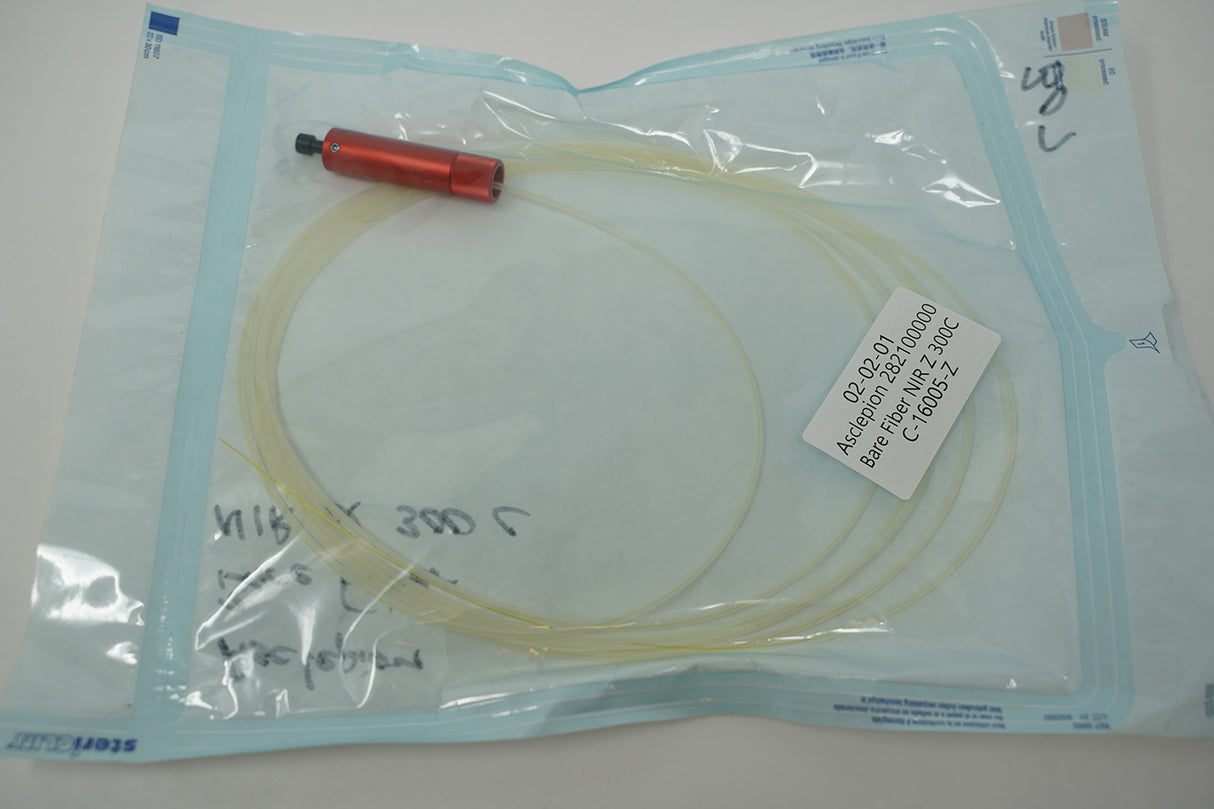 Asclepion Bare Fiber NIR Q 300 C Sterile Ref: 2821 00000