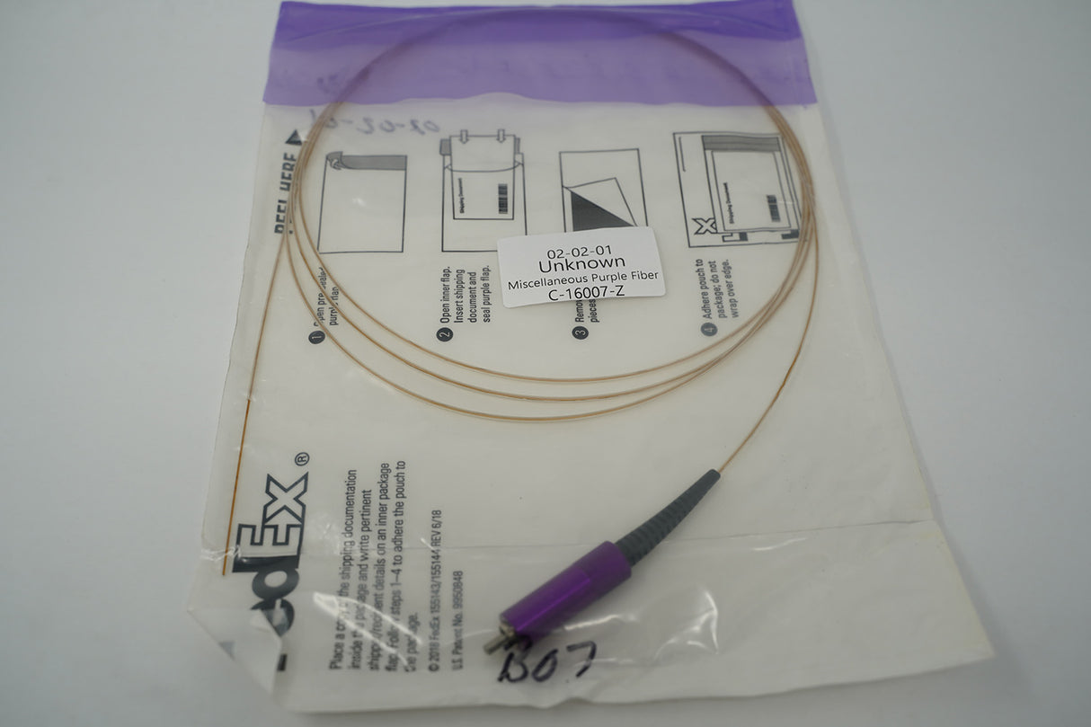 Unknown Misc Purple Fiber