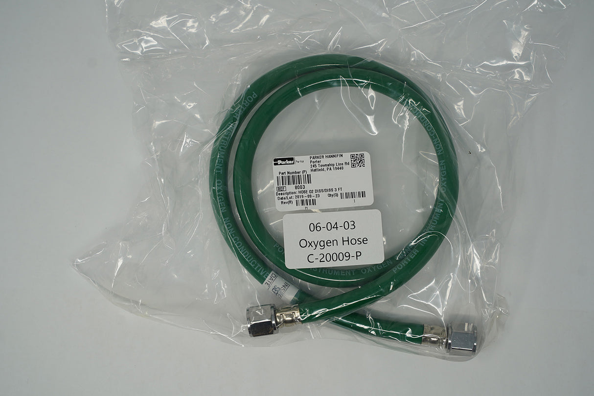 Nitronox Oxygen Hose 3 Foot