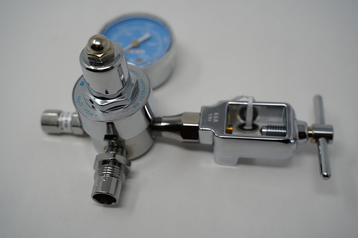 Parker Hannifin N2O Gauge (Nitrous)