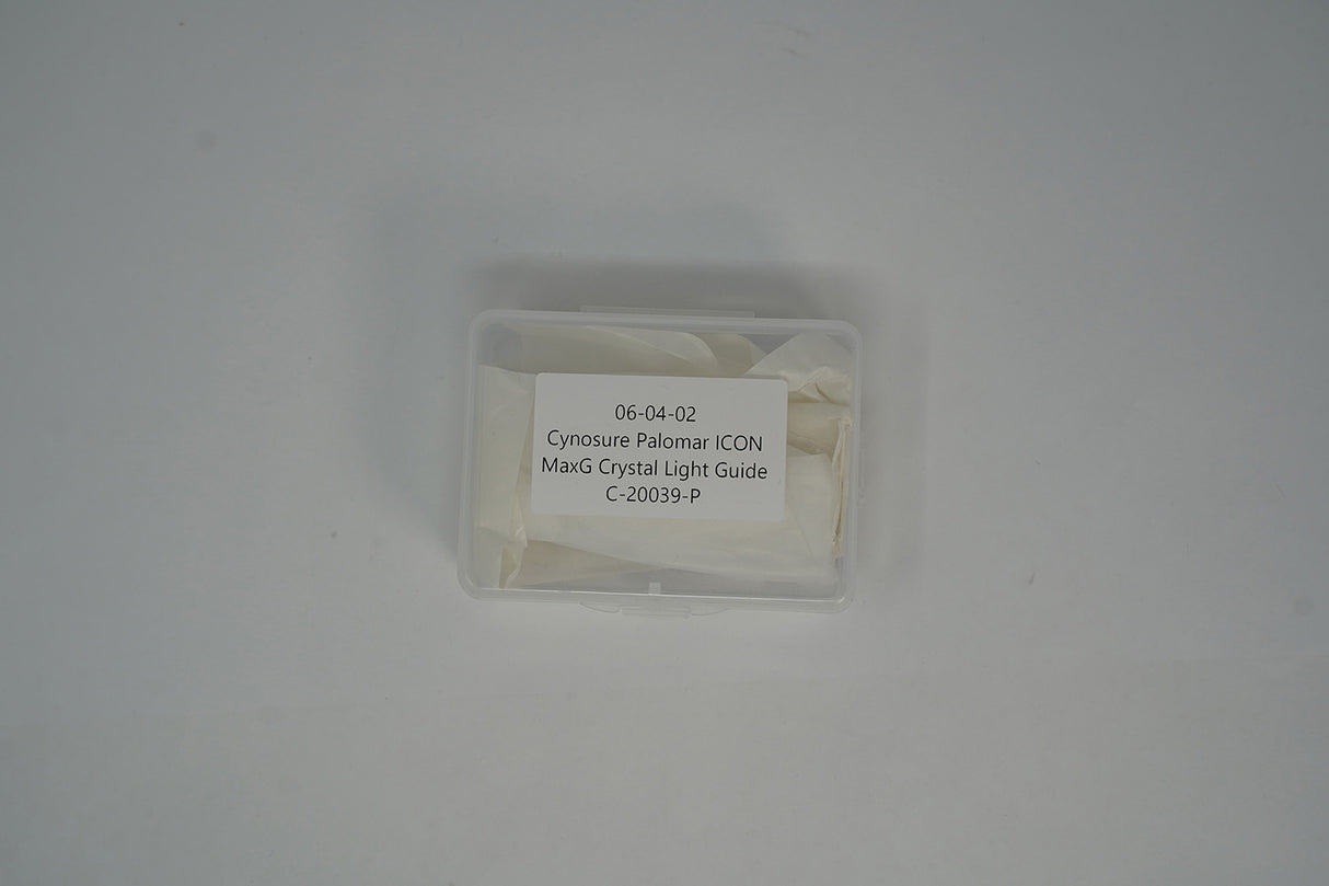 Cynosure Palomar ICON MaxG Crystal Light Guide | C-20039-P