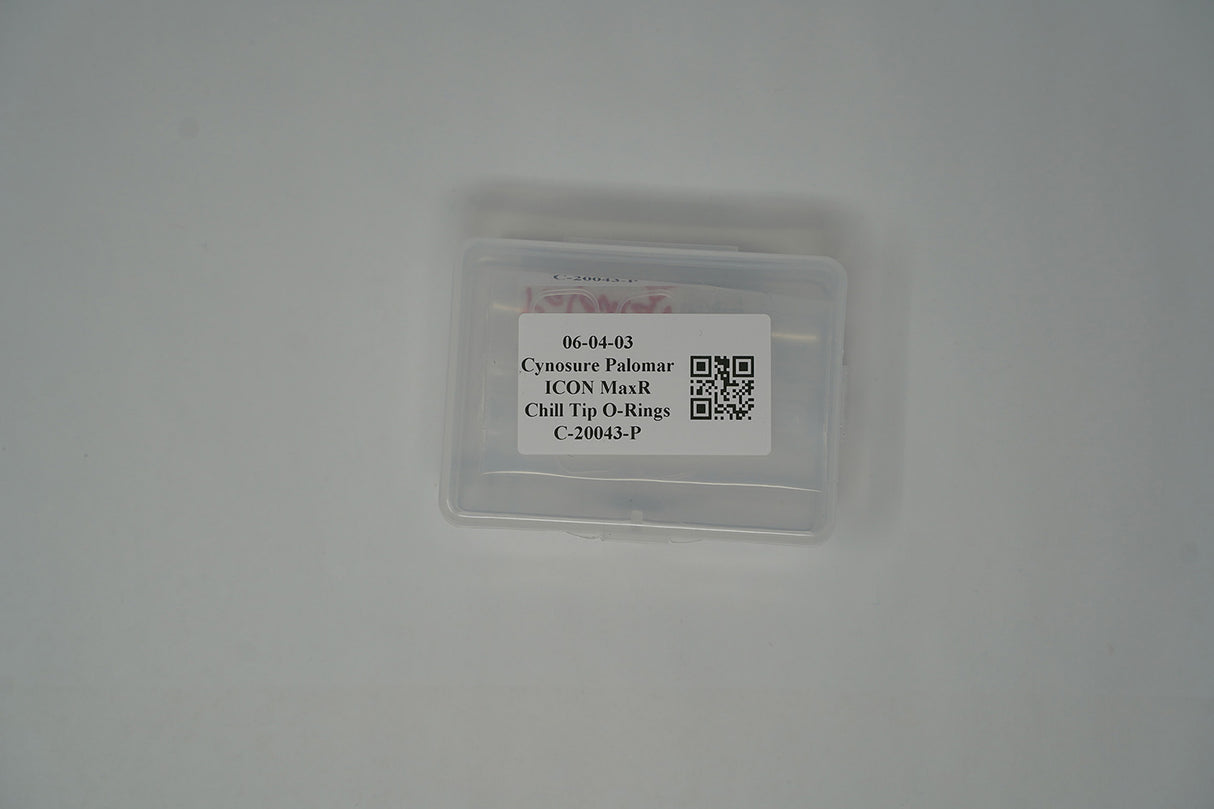 Cynosure Palomar ICON MaxR Metal Chill Tip O-Ring