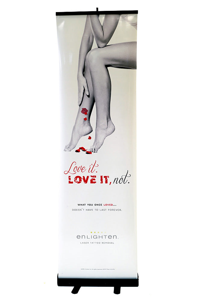 Enlighten "Love it. Love it not." Retractable