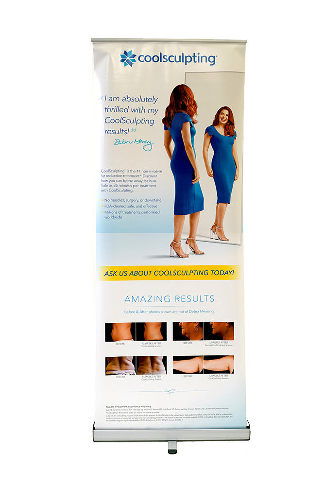 Coolsculpting "I am Absolutely Thrilled" Retractable