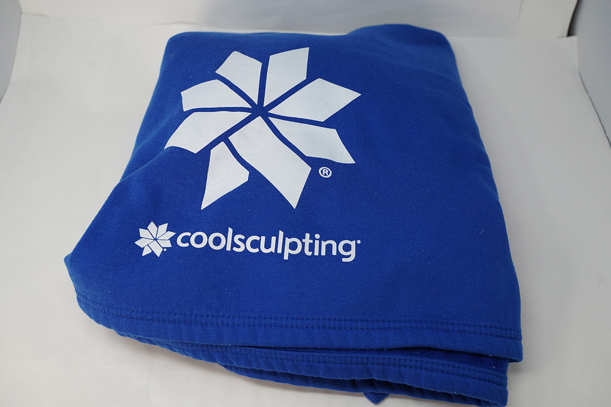 Zeltiq Coolsculpting Blanket (Blue)