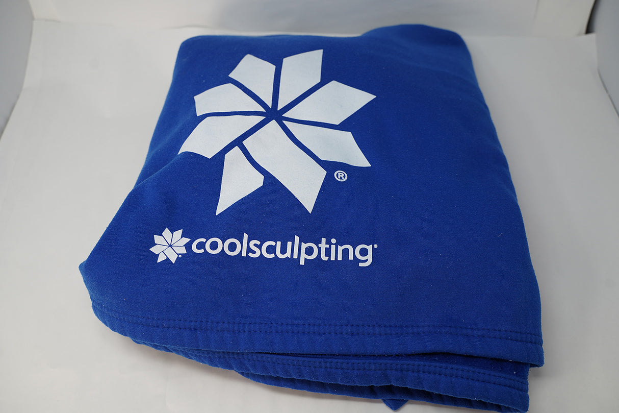 Zeltiq Coolsculpting Blanket (Blue)