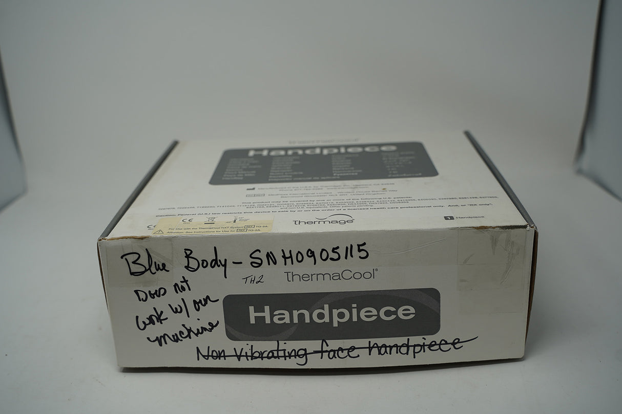 Thermage ThermCool TH-2 Handpiece