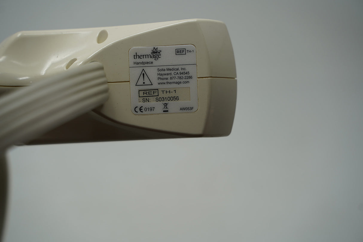 Thermage ThermCool TH-1 Handpiece AW053H