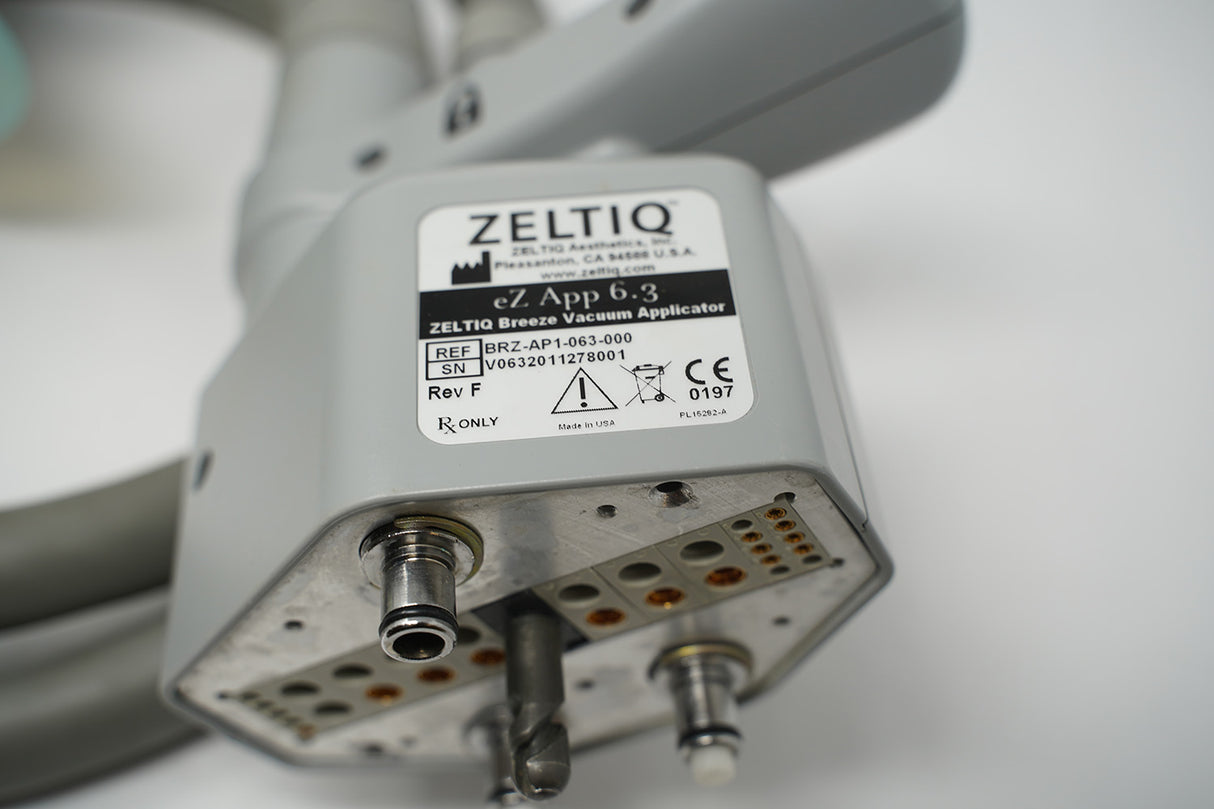 2011 Zeltiq EZ Applicator
