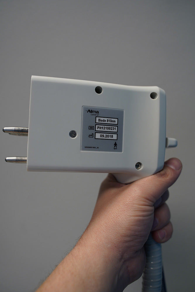 2019 Alma Soprano Platinum Diode 810NM w/Covers