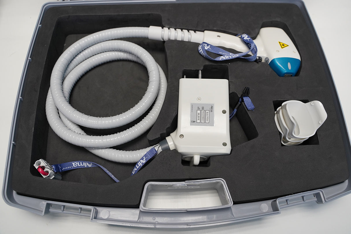 2019 Alma Soprano Platinum Diode 810NM w/Covers