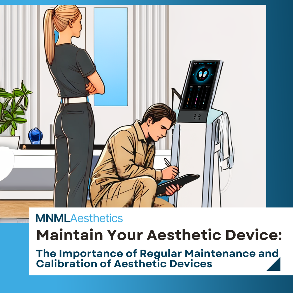 The Importance of Regular Maintenance and Calibration of Aesthetic Devices