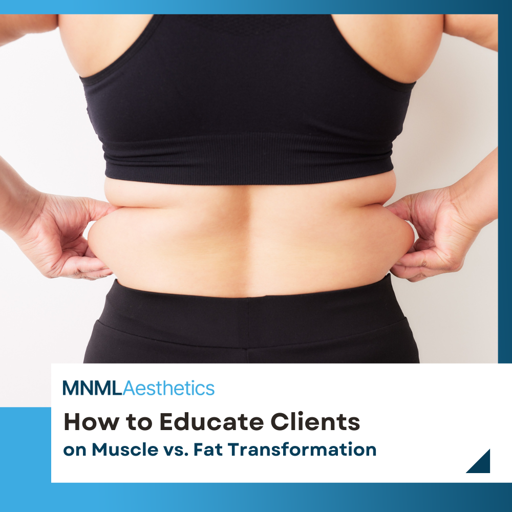 How to Educate Clients on Muscle vs. Fat Transformation