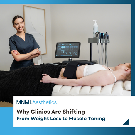 Why Clinics Are Shifting From Weight Loss to Muscle Toning