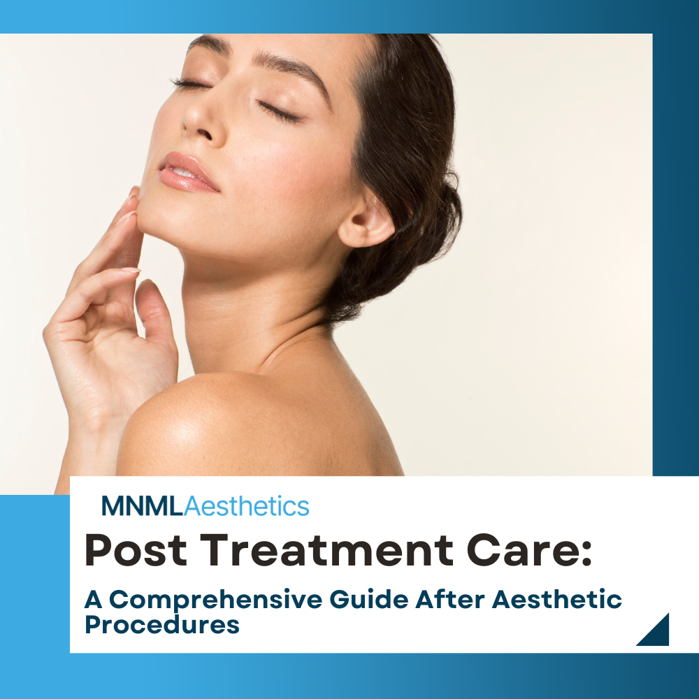 Post Treatment Module A Comprehensive Guide to Post-Treatment Care After Aesthetic Procedure ...
