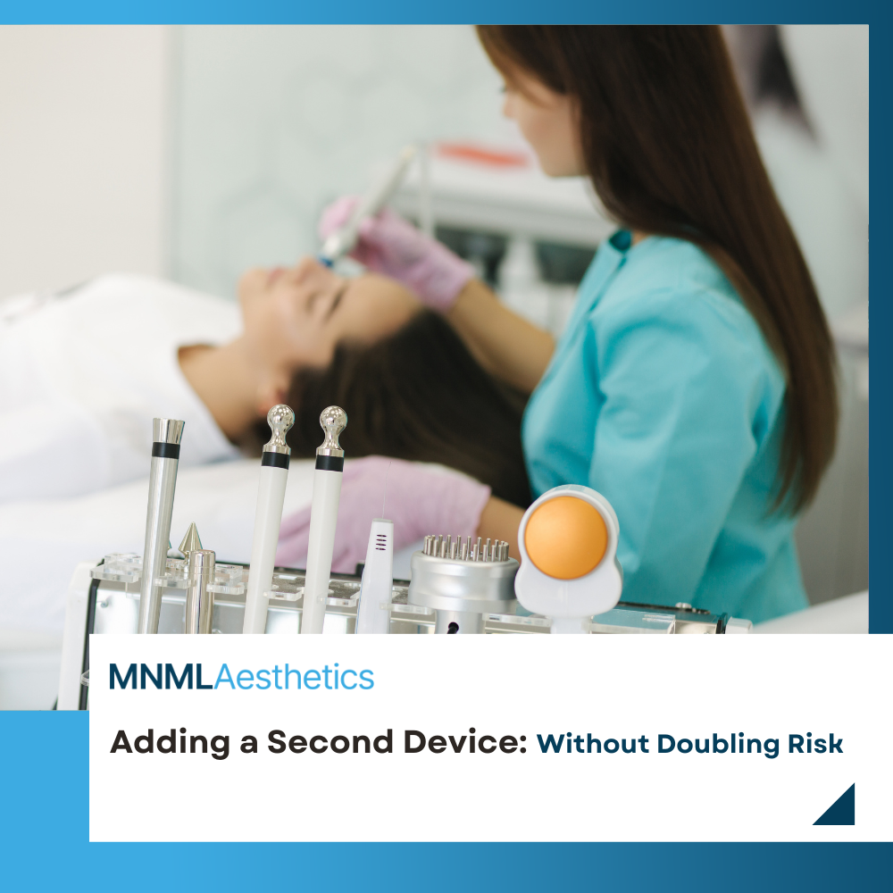 Adding a Second Device Without Doubling Risk