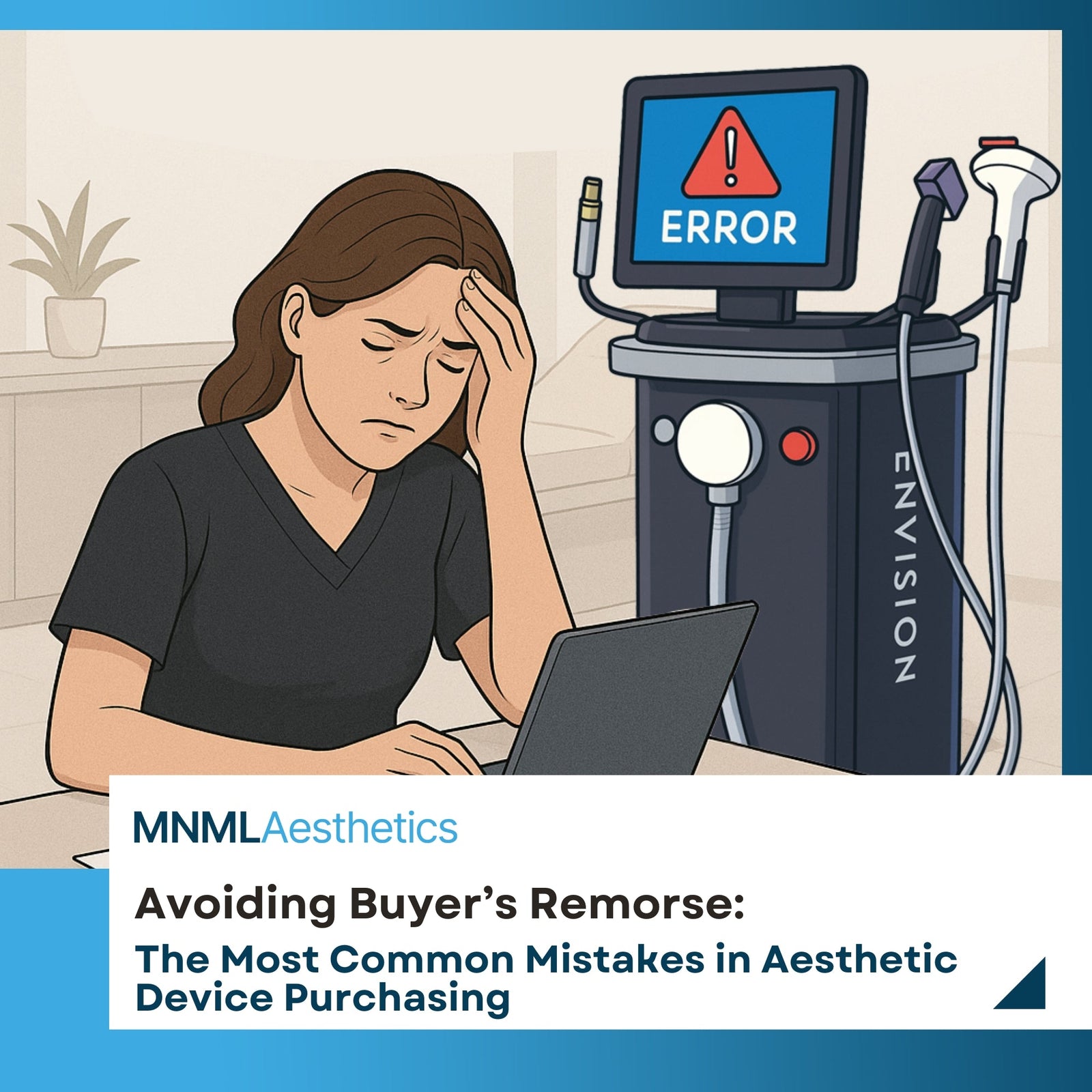 Avoiding Buyer’s Remorse: The Most Common Mistakes in Aesthetic Device Purchasing