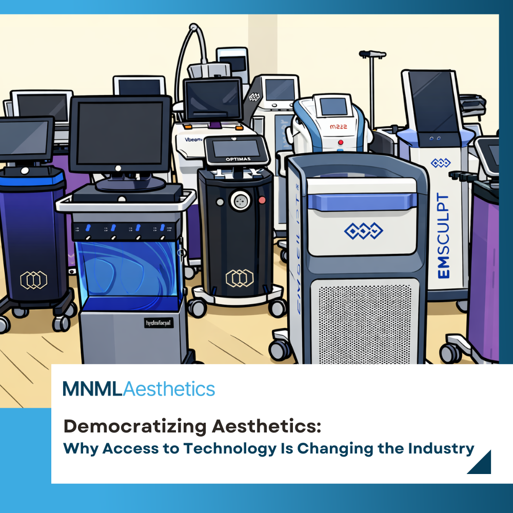 Democratizing Aesthetics: Why Access to Technology Is Changing the Industry