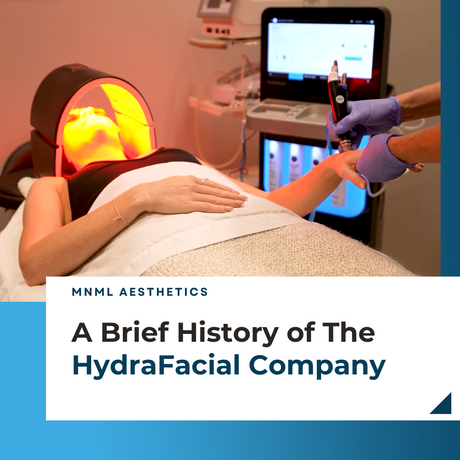 A Brief History of The HydraFacial Company: Revolutionizing the World of Skincare