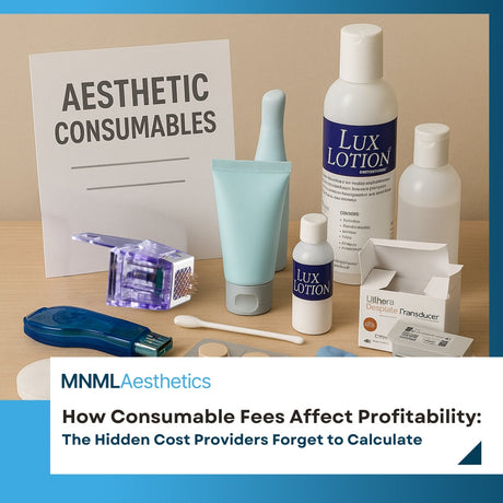 How Consumable Fees Affect Profitability: The Hidden Cost Providers Forget to Calculate