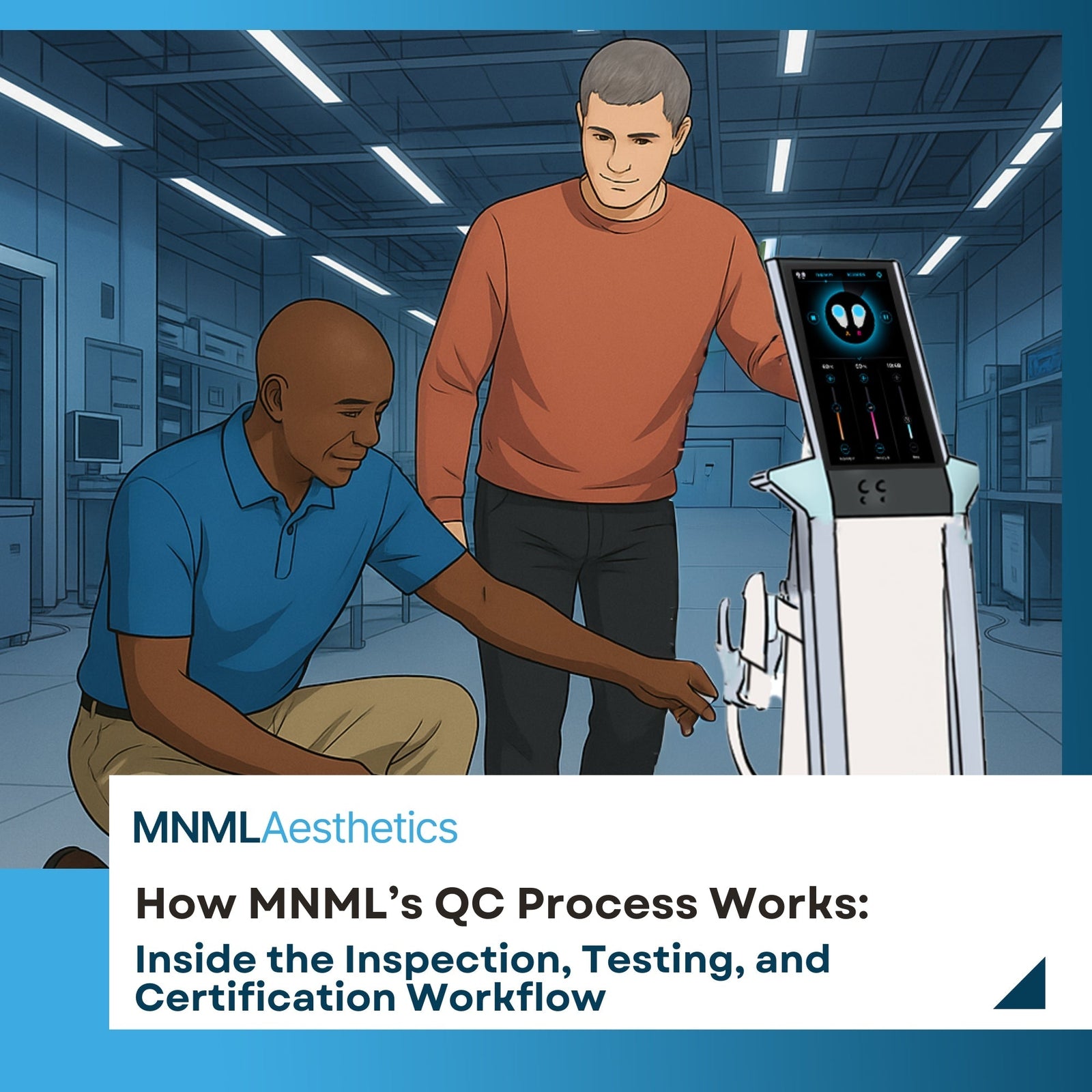 How MNML’s QC Process Works: Inside the Inspection, Testing, and Certification Workflow