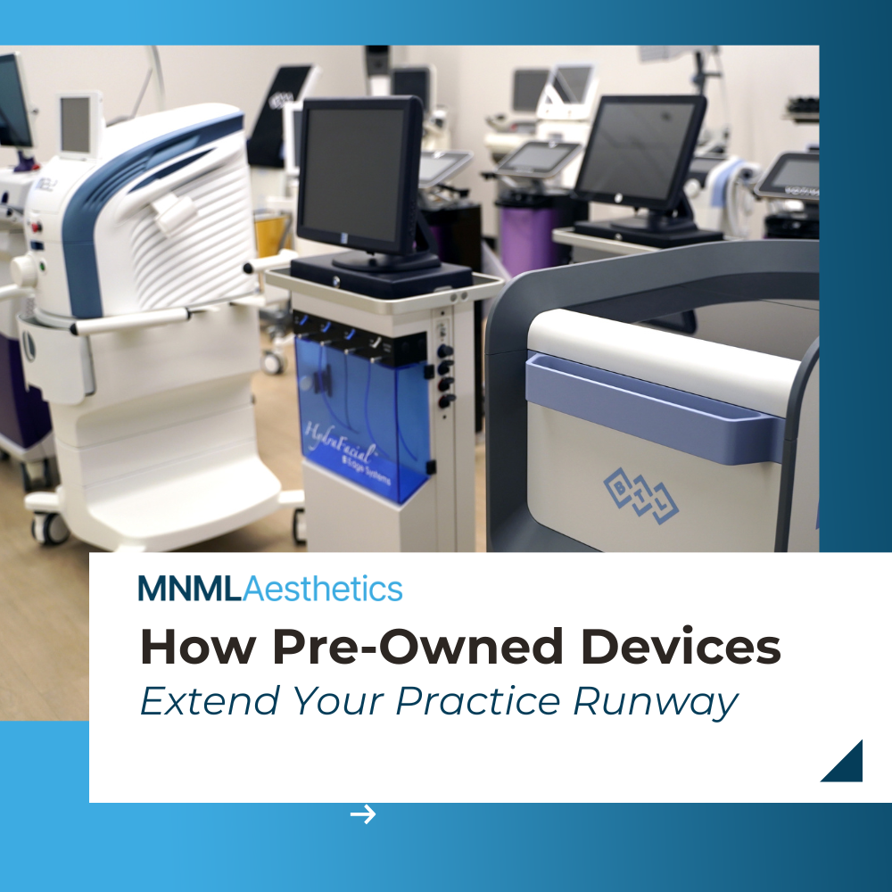 How Pre-Owned Devices Extend Your Practice Runway