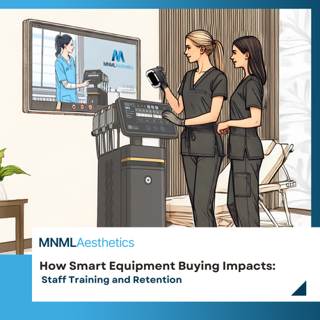 How Smart Equipment Buying Impacts Staff Training and Retention