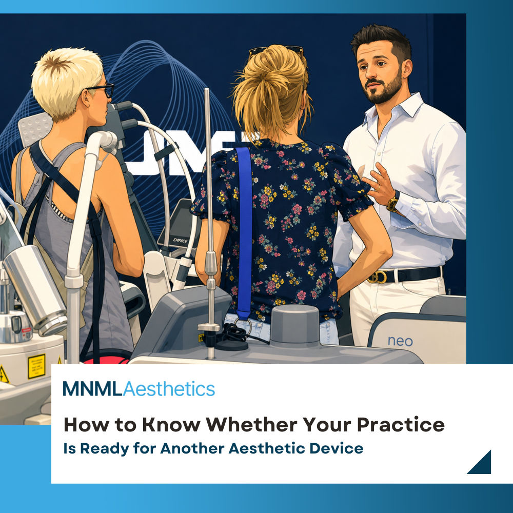 How to Know Whether Your Practice Is Ready for Another Aesthetic Device