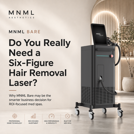 Do You Really Need a Six-Figure Hair Removal Laser?