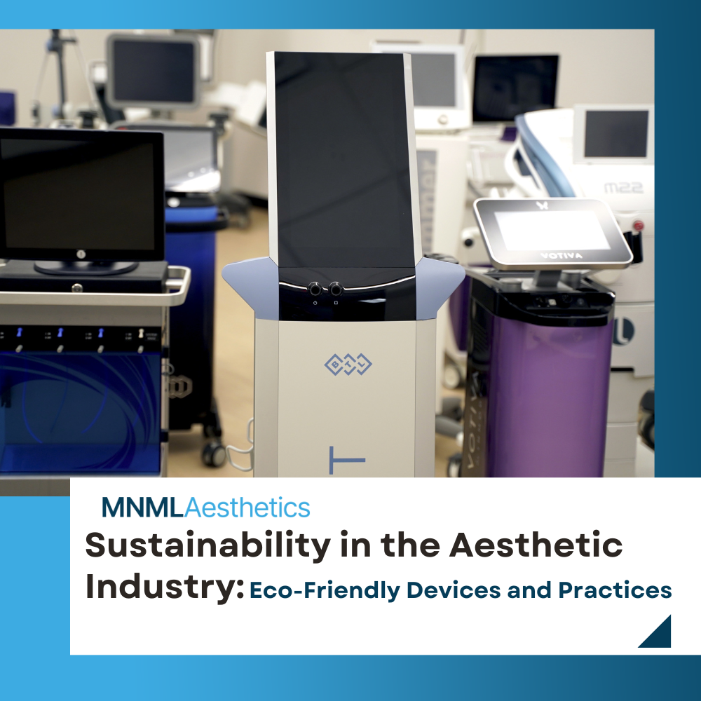 Sustainability in the Aesthetic Industry: Eco-Friendly Devices and Practices