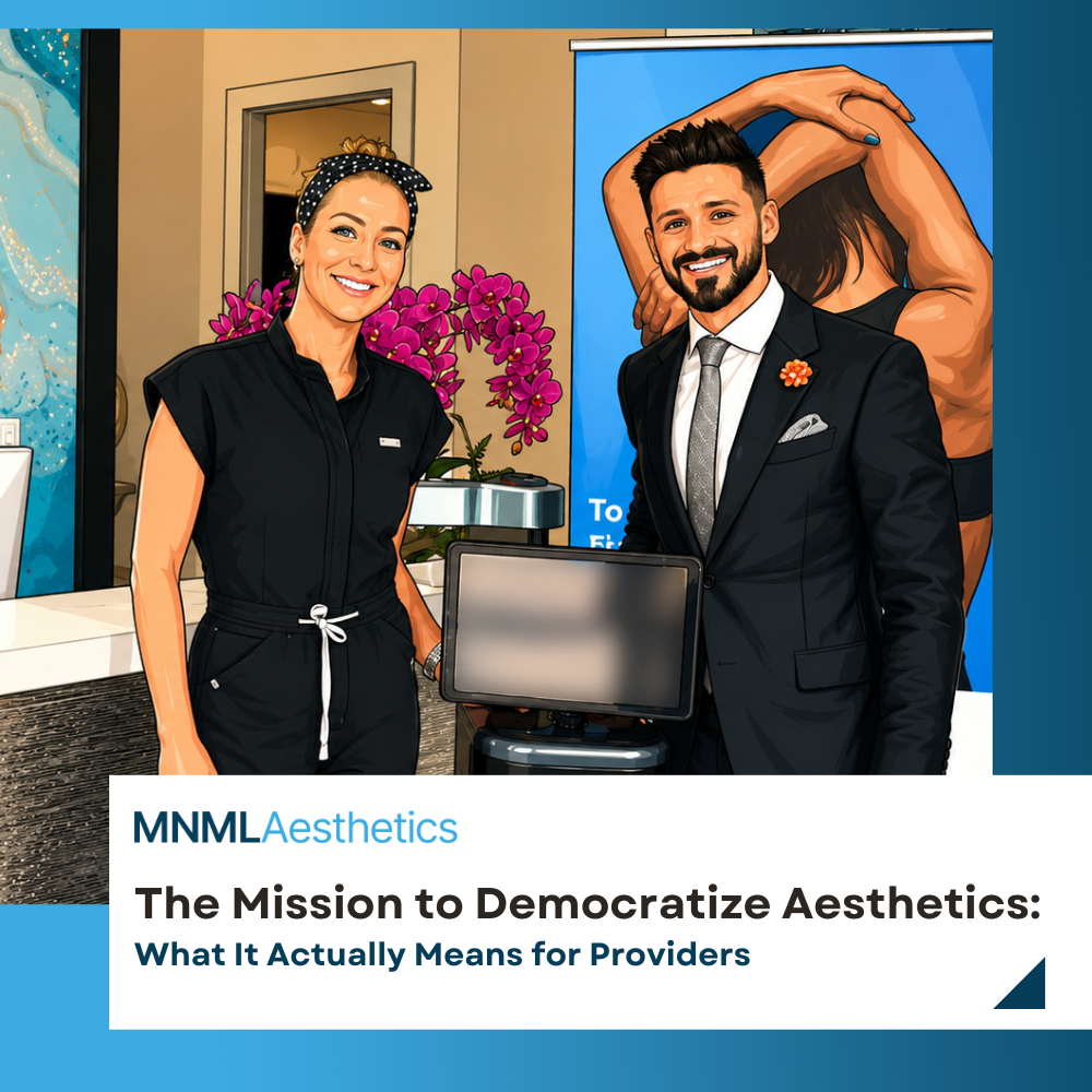 The Mission to Democratize Aesthetics: What It Actually Means for Providers