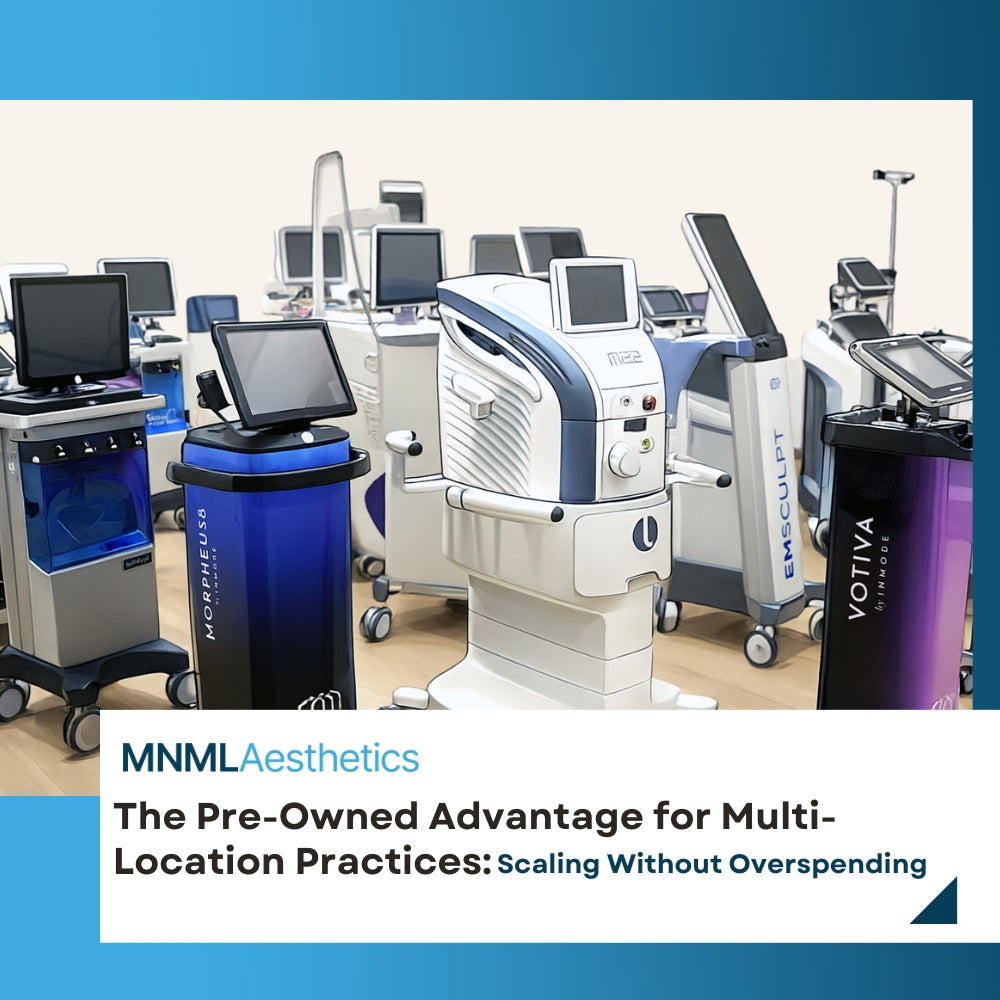 The Pre-Owned Advantage for Multi-Location Practices: Scaling Without Overspending