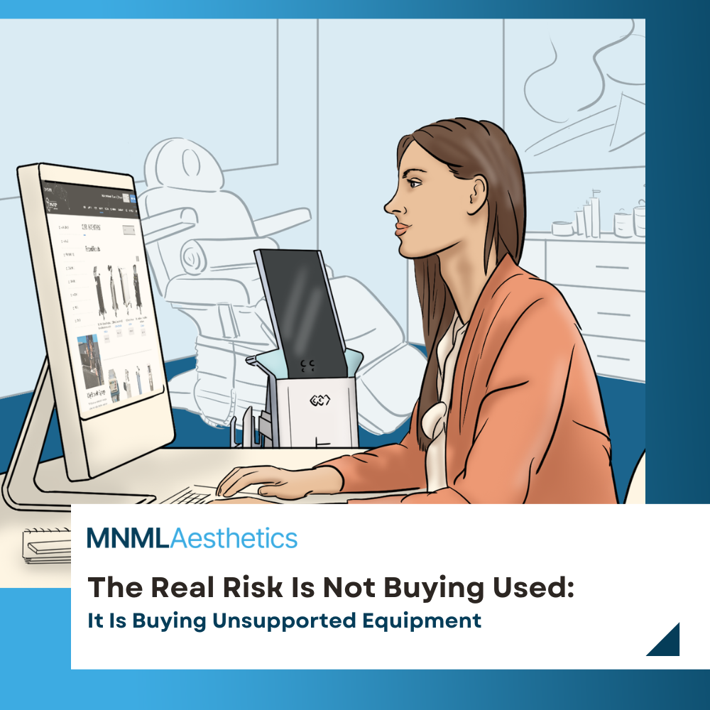 The Real Risk Is Not Buying Used - It Is Buying Unsupported Equipment