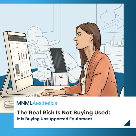 The Real Risk Is Not Buying Used - It Is Buying Unsupported Equipment